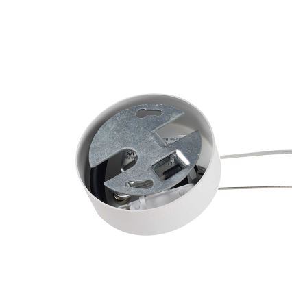 Ideal Lux - MAPA kábellel függesztett csillár, 1x E27/42W/230V, átm. 30 cm, fehér