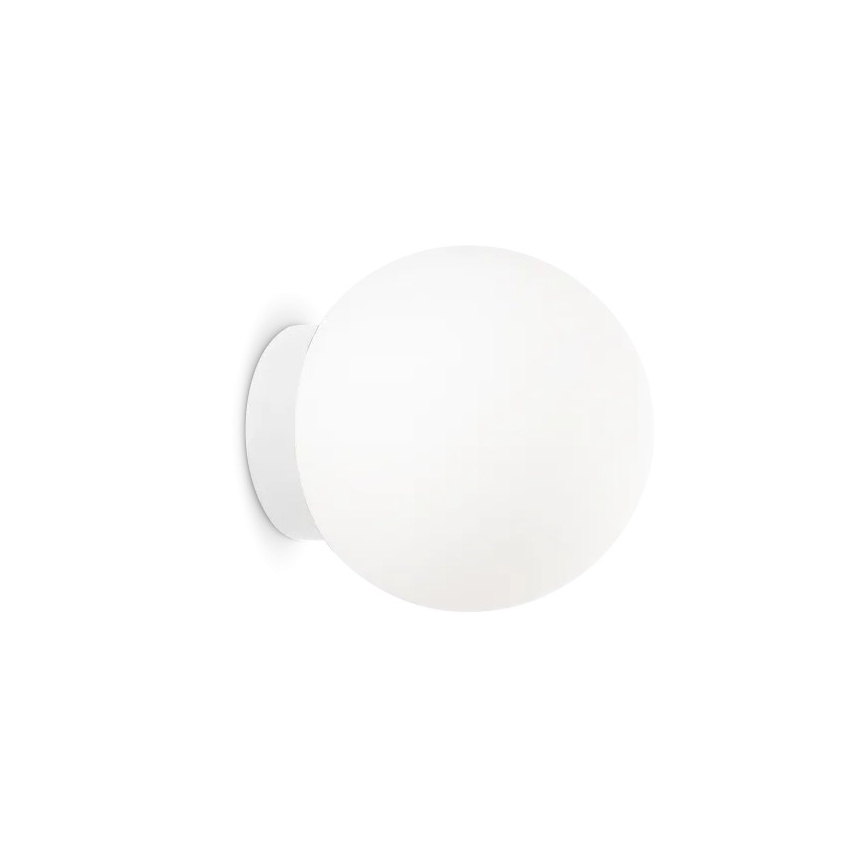 Ideal Lux - MAPA LED fali lámpa 1xG9/3W/230V, átmérő 10 cm, fehér