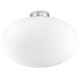Ideal Lux - Mennyezeti lámpa CANDY 1xE27/42W/230V átm. 40 cm fehér