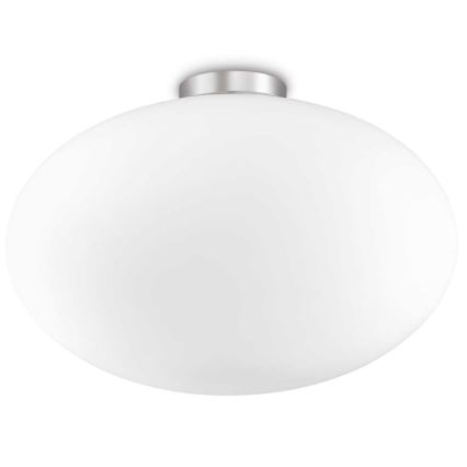 Ideal Lux - Mennyezeti lámpa CANDY 1xE27/42W/230V átm. 40 cm fehér
