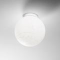 Ideal Lux - Mennyezeti lámpa CARTA 1xE27/25W/230V átm. 30 cm fehér