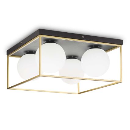 Ideal Lux - Mennyezeti lámpa LINGOTTO 4xE14/40W/230V