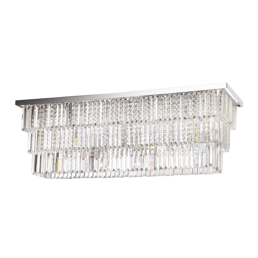 Ideal Lux - Mennyezeti lámpa MARTINEZ 8xE14/40W/230V