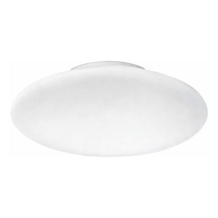 Ideal Lux - Mennyezeti lámpa SMARTIES 1xE27/42W/230V, átmérő 33 cm, fehér