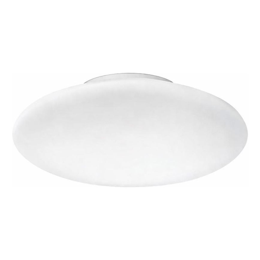 Ideal Lux - Mennyezeti lámpa SMARTIES 1xE27/42W/230V, átmérő 33 cm, fehér
