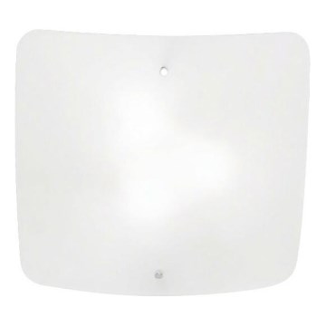 Ideal Lux - Mennyezeti lámpatest CELINE 2xE27/60W/230V 29,5x29,5 fehér