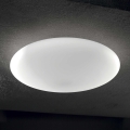 Ideal Lux - Mennyezeti lámpatest SMARTIES 2xE27/42W/230V átm. 42,5 cm fehér