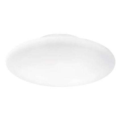 Ideal Lux - Mennyezeti lámpatest SMARTIES 2xE27/42W/230V átm. 42,5 cm fehér