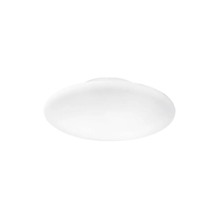 Ideal Lux - Mennyezeti lámpatest SMARTIES 2xE27/42W/230V átm. 42,5 cm fehér