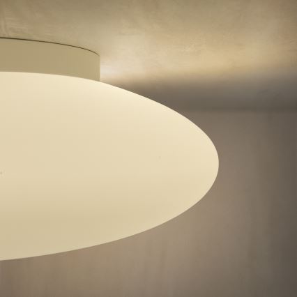 Ideal Lux - Mennyezeti lámpatest SMARTIES 2xE27/42W/230V átm. 42,5 cm fehér