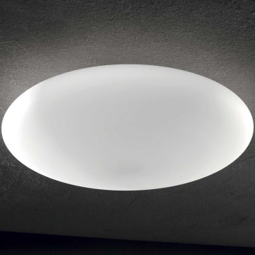 Ideal Lux - Mennyezeti lámpatest SMARTIES 3xE27/42W/230V átm. 60 cm fehér