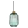 Ideal Lux - MINT kábeles függeszték 1xE27/60W/230V, átmérő 14 cm, zöld