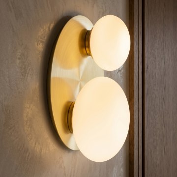 Ideal Lux - NINFEA LED fali lámpatest 2xG9/3W/230V, arany
