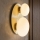 Ideal Lux - NINFEA LED fali lámpatest 2xG9/3W/230V, arany