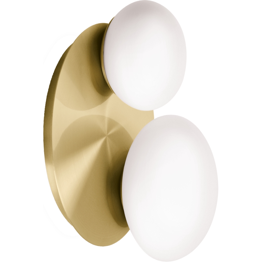 Ideal Lux - NINFEA LED fali lámpatest 2xG9/3W/230V, arany
