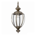 Ideal Lux - NORMA láncos csillár 1xE27/60W/230V átm. 25 cm bronz