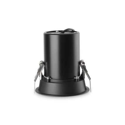 Ideal Lux - LED beépíthető mennyezeti spotlámpa NOVA LED/30W/230V 4000K CRI 90 átm. 15,4 cm fekete
