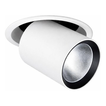Ideal Lux - NOVA beépíthető LED spotlámpa 20W/230V 3000K CRI 90, átm. 15,4 cm, fehér