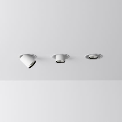 Ideal Lux - NOVA beépíthető LED spotlámpa 20W/230V 3000K CRI 90, átm. 15,4 cm, fehér