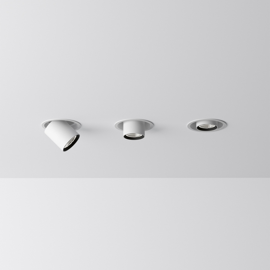 Ideal Lux - NOVA beépíthető LED spotlámpa 20W/230V 3000K CRI 90, átm. 15,4 cm, fehér