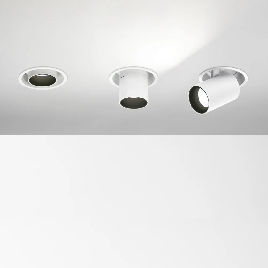 Ideal Lux - NOVA beépíthető LED spotlámpa 20W/230V 3000K CRI 90, átm. 15,4 cm, fehér