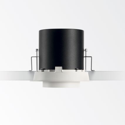 Ideal Lux - NOVA beépíthető LED spotlámpa 20W/230V 3000K CRI 90, átm. 15,4 cm, fehér