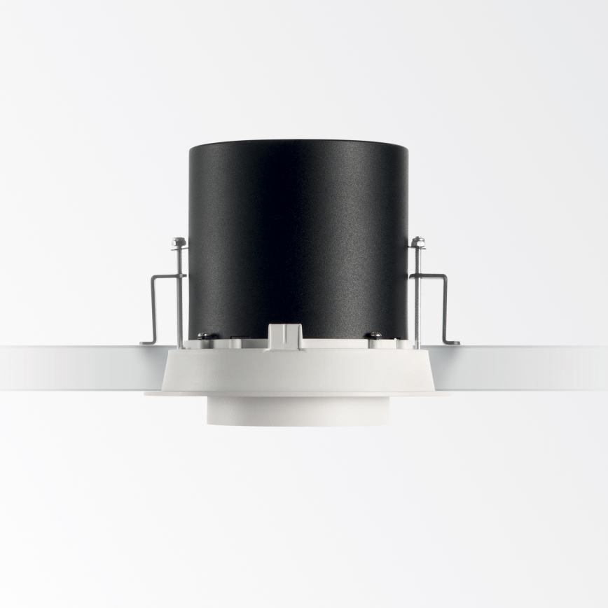 Ideal Lux - NOVA beépíthető LED spotlámpa 20W/230V 3000K CRI 90, átm. 15,4 cm, fehér