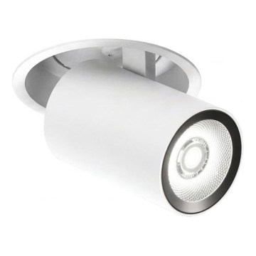 Ideal Lux - NOVA LED süllyesztett spotlámpa 12W/230V 4000K CRI 90, átm. 10 cm, fehér