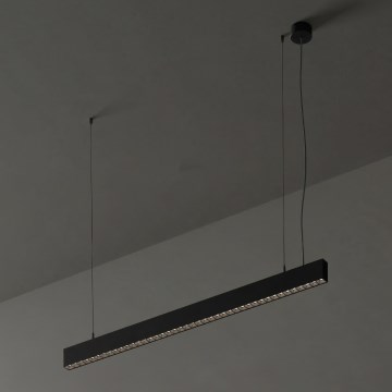 Ideal Lux - OFFICE kábeles LED csillár/30W/230V 4000K CRI 90 fekete