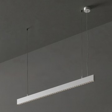 Ideal Lux - OFFICE LED csillár kábelen LED/30W/230V 3000K CRI 90 fehér