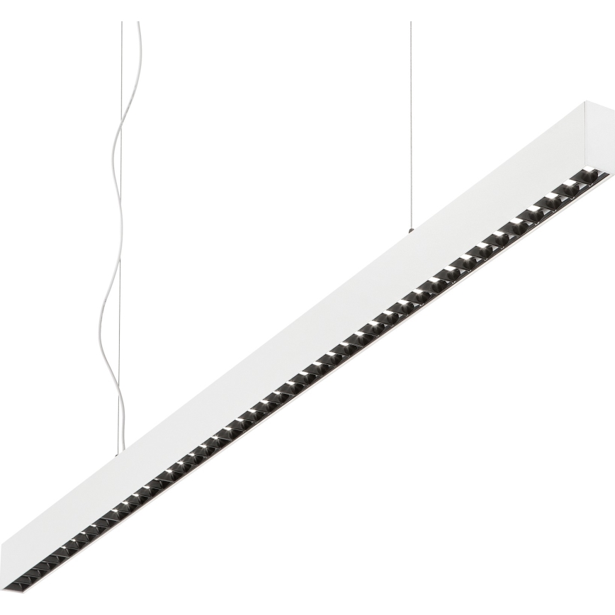 Ideal Lux - OFFICE LED csillár kábelen LED/30W/230V 3000K CRI 90 fehér