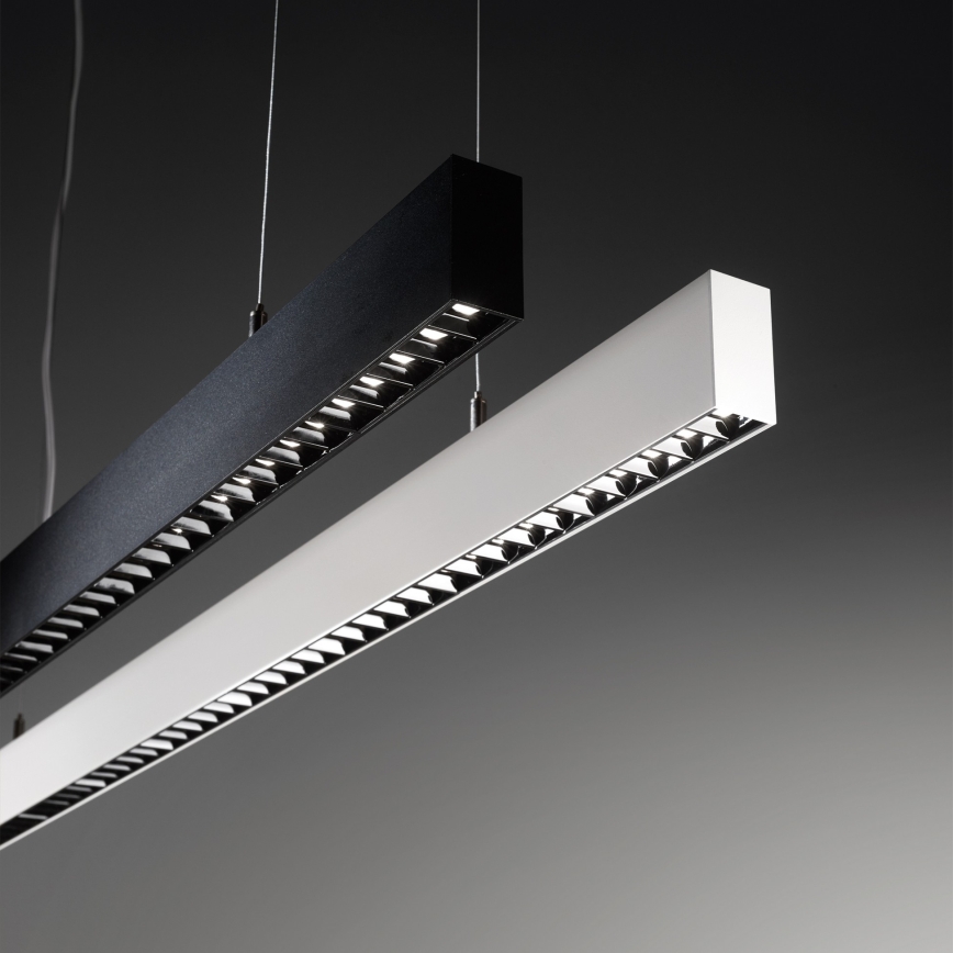 Ideal Lux - OFFICE LED csillár kábelen LED/30W/230V 3000K CRI 90 fehér