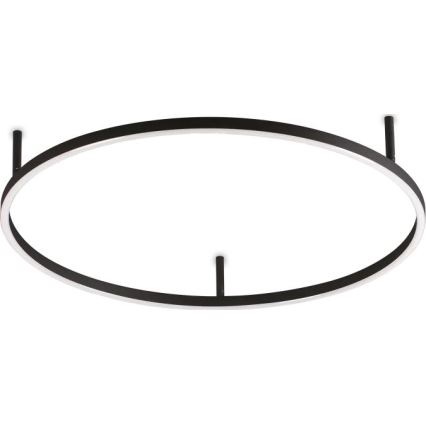 Ideal Lux - ORACLE SLIM LED mennyezeti lámpatest LED/37W/230V 2700K CRI 90 átm. 70 cm fekete