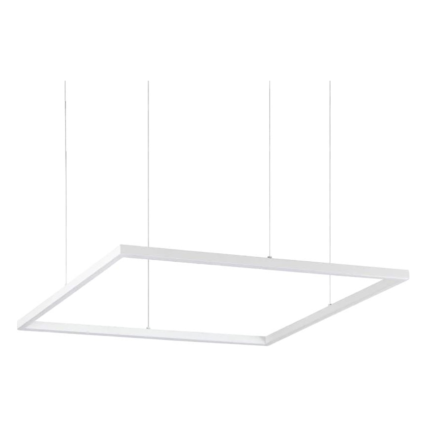 Ideal Lux - LED csillár kábelen ORACLE SLIM LED/44W/230V 3000K CRI 90 70x70 cm fehér