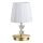 Ideal Lux - PEGASO kristály asztali lámpa 1xE14/28W/230V arany