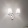 Ideal Lux - PEGASO kristály fali lámpa 2xE14/28W/230V, fényes króm