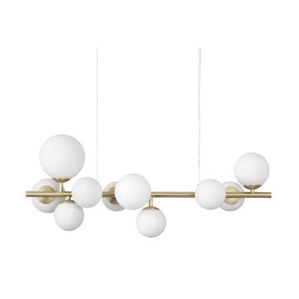 Ideal Lux - PERLAGE csere búra csillárhoz/lámpatesthez/lámpához, Ø 12 cm, fehér