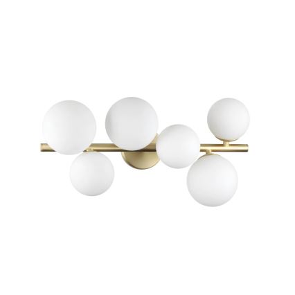 Ideal Lux - PERLAGE csere búra csillárhoz/lámpatesthez/lámpához, Ø 12 cm, fehér