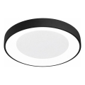 Ideal Lux - PLANET LED mennyezeti lámpatest 20W/230V CRI 90, Ø 40 cm, fekete