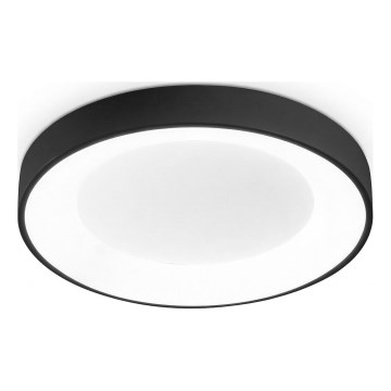 Ideal Lux - PLANET LED mennyezeti lámpatest 20W/230V CRI 90, Ø 40 cm, fekete