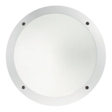 Ideal Lux - POLAR kültéri fali lámpa 1xE27/23W/230V IP66 fehér