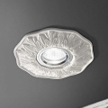 Ideal Lux - POLKA beépíthető mennyezeti lámpatest 1xGU10/50W/230V fehér