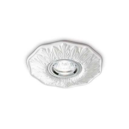 Ideal Lux - POLKA beépíthető mennyezeti lámpatest 1xGU10/50W/230V fehér