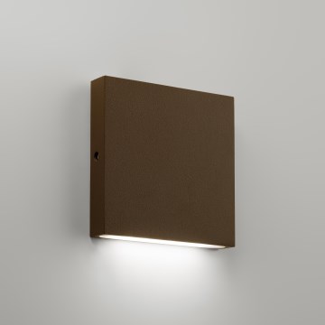 Ideal Lux - POST-IT kültéri LED fali lámpatest, 3W/12V, CRI 90, barna