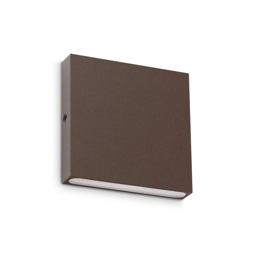 Ideal Lux - POST-IT kültéri LED fali lámpatest, 3W/12V, CRI 90, barna