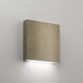 Ideal Lux - POST-IT kültéri LED fali lámpatest LED/3W/12V CRI 90, sárgaréz