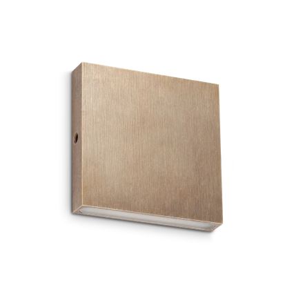 Ideal Lux - POST-IT kültéri LED fali lámpatest LED/3W/12V CRI 90, sárgaréz