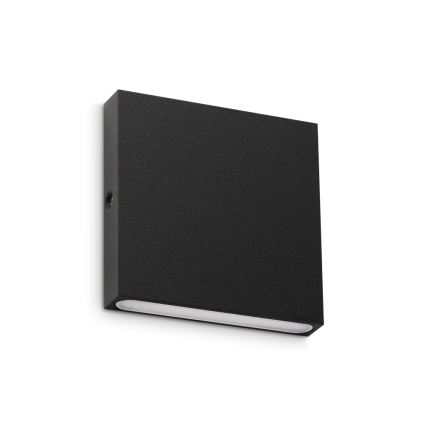 Ideal Lux - POST-IT LED kültéri fali lámpatest, 3 W, 12 V, CRI 90, fekete