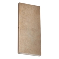 Ideal Lux - POST-IT LED kültéri fali lámpatest LED/6W/12V CRI 90 sárgaréz