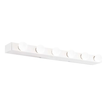 Ideal Lux - PRIVE fali lámpatest 6xE14/40W/230V fehér